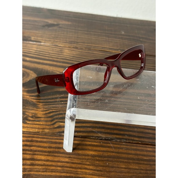 Ray-Ban Other - Ray-Ban RB4122-735/8G Men's Polished Purple-Reddish Rectangular Eyeglasses Frame